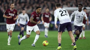 سقوط الشياطين الحمر.. وست هام يحسم موقعة مانشستر يونايتد بهدف قاتل في الوقت الأخير